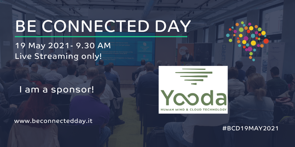 Security al Be Connected Day!