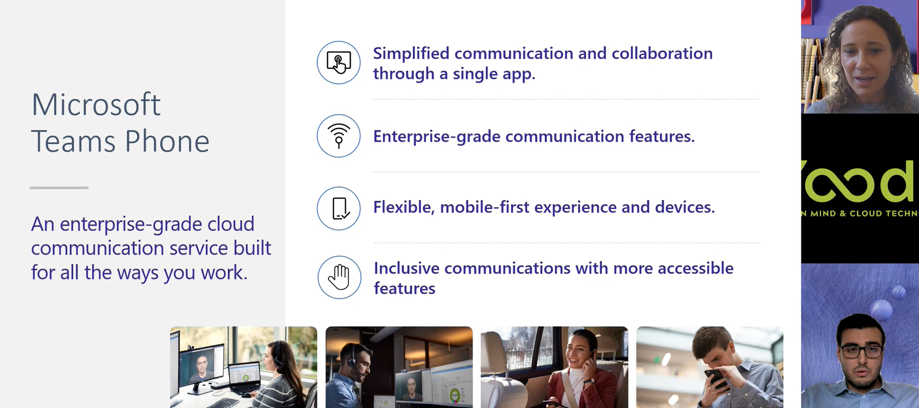 Microsoft Teams Phone e Meeting Rooms: webinar!