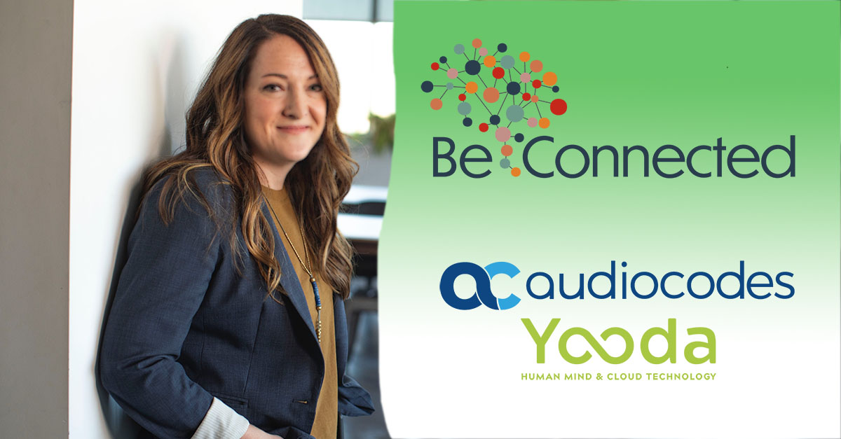 Audiocodes e Yooda al BeConnected Day