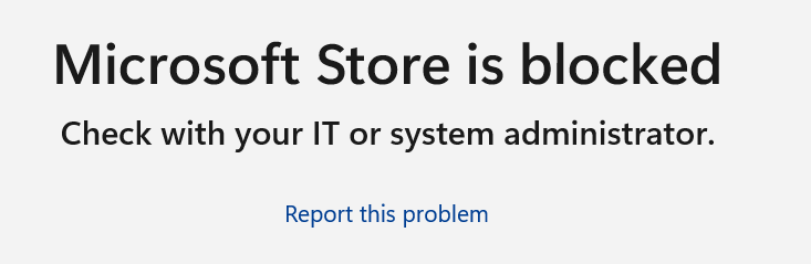 Intune e Microsoft Store